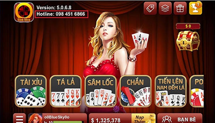 Mẹo chơi game bài đại thần tài luôn thắng