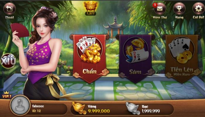game bài đại thần tài