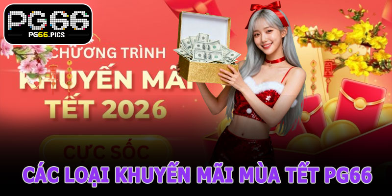Các Loại Khuyến Mãi Mùa Tết PG66